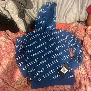 Kids Jordan Hoodie never worn